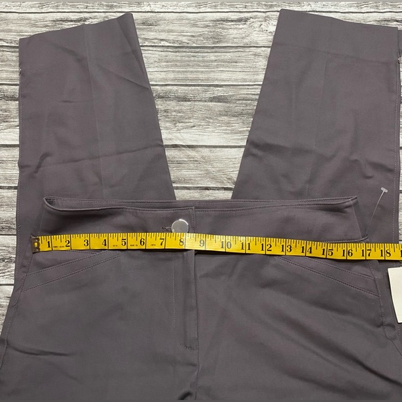 Nwt Nantucket grey Anne Klein pants - Picture 2 of 10